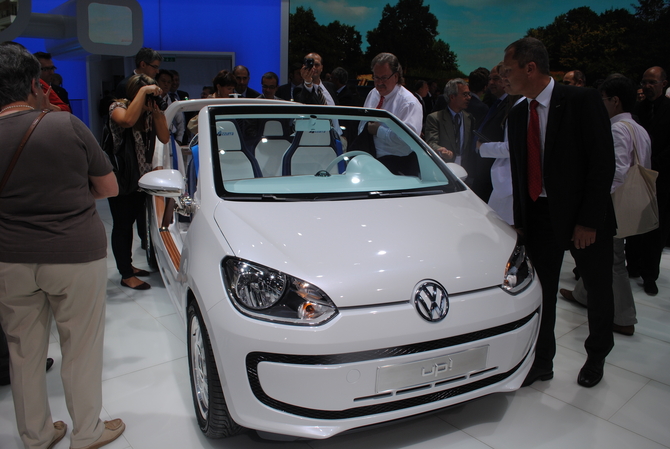 Volkswagen UP! Cabrio