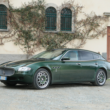 Maserati Quattroporte Touring Bellagio Fastback by Touring Superleggera