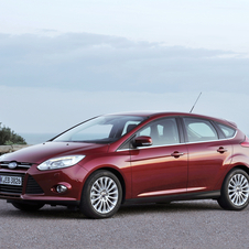 Ford Focus 1.6TDCi 90cv Trend