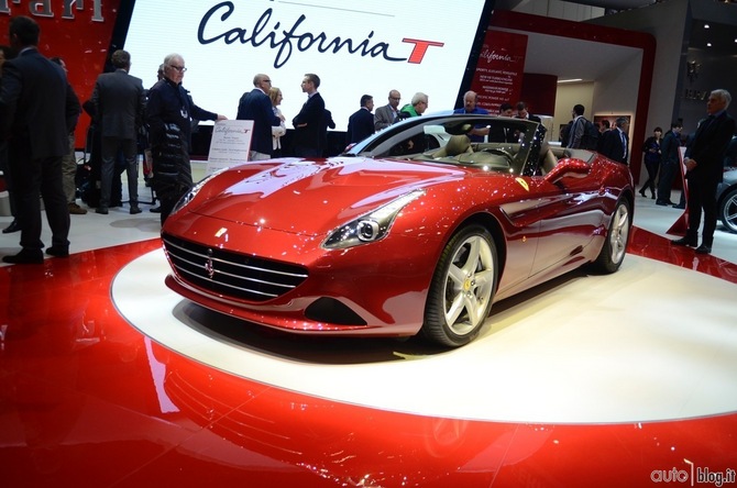 Ferrari California T