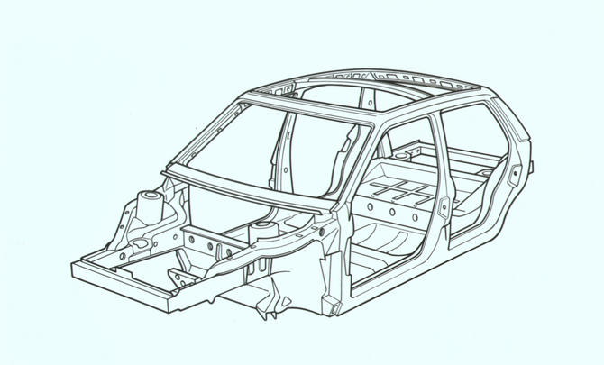 Fiat Strada VSS (Vetturra Sperimentale a Sottosistemi) 