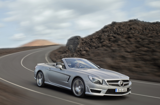 Mercedes-Benz SL 63 AMG