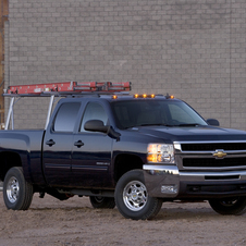 Chevrolet Silverado 2500HD Crew Cab 4WD Work Truck Standard Box