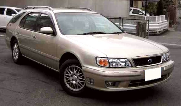 Nissan Cefiro Wagon 20 Cruising G