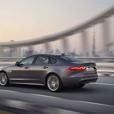 Jaguar XF E-Performance