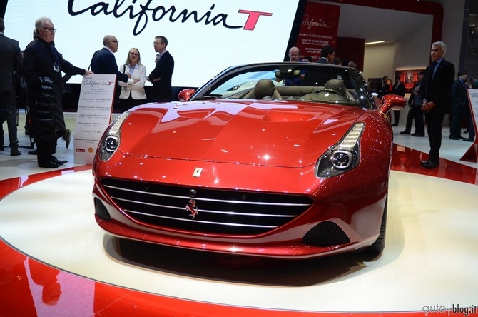 Ferrari California T