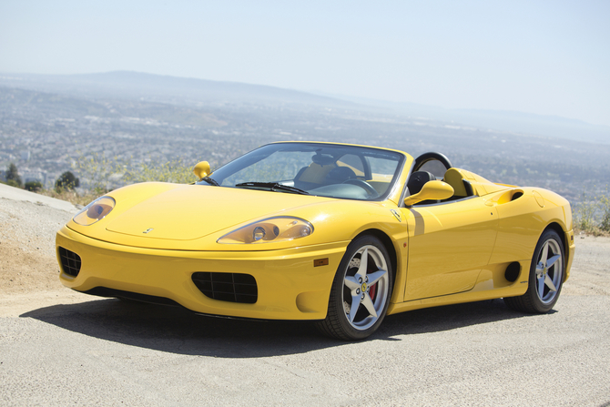 Ferrari 360 Spider F1