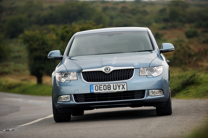 Skoda Superb (modern) Gen.2