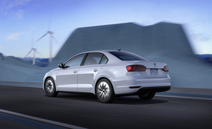 Volkswagen Jetta Hybrid SEL Premium