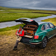 Bentley Bentayga Fly Fishing