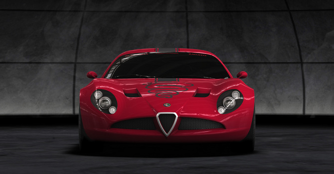 Alfa Romeo TZ3 Corsa Zagato