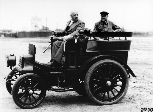 Benz Tonneau