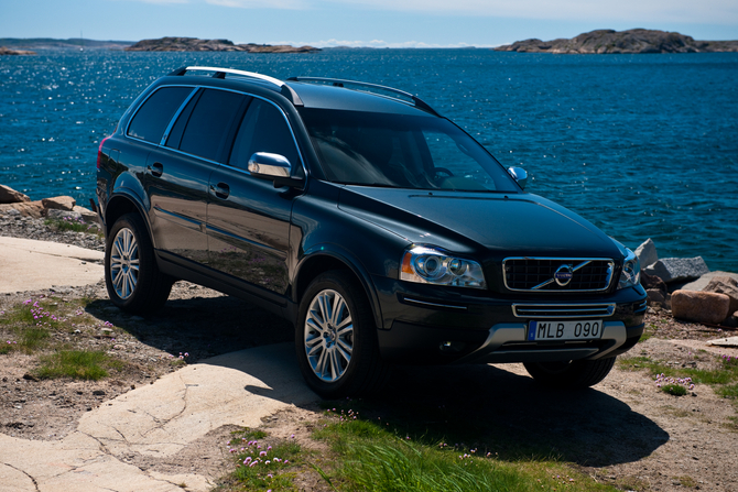 O XC90 vai ser o primeiro modelo a usar a plataforma SPA em 2014