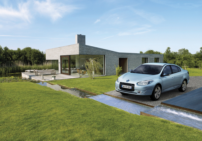 Renault Fluence Z.E Dynamic