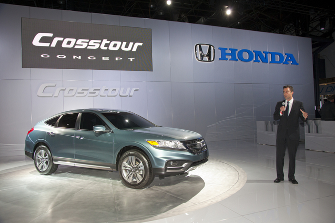 Honda Crosstour Concept Looks Just Like the Old Crosstour