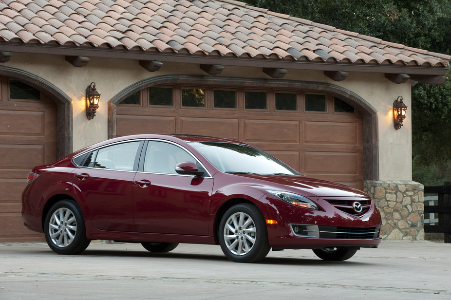 Mazda 6 i Touring Plus (USA)