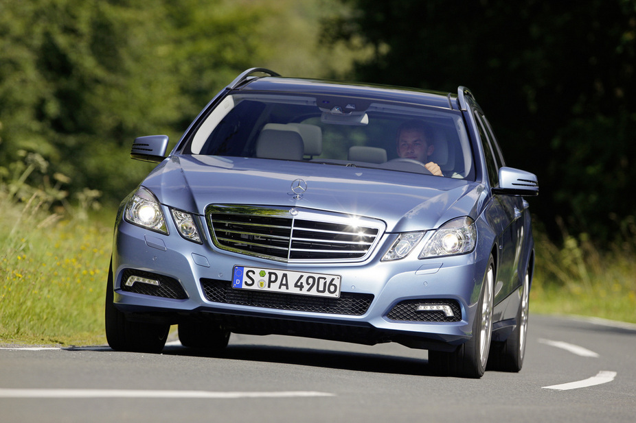 Mercedes-Benz E 350 CDI Station BlueEfficiency Auto 4Matic