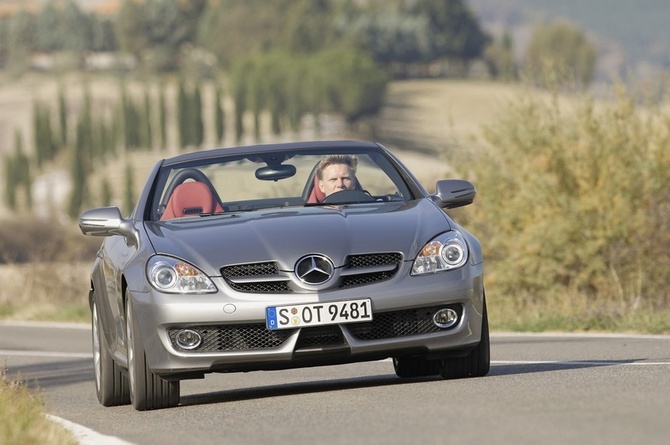 Mercedes-Benz SLK 200 Kompressor