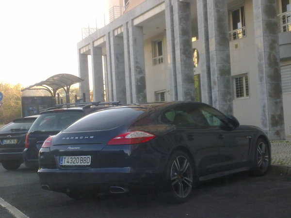 Porsche Panamera