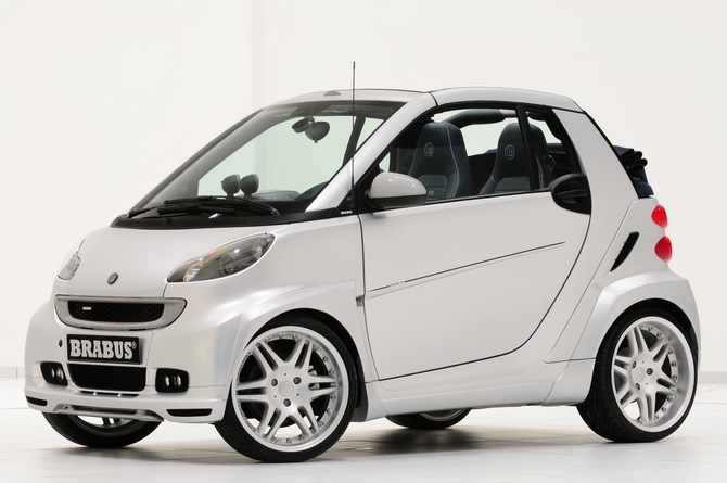 Brabus smart fortwo cabrio BRABUS ultimate 112