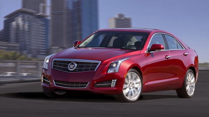 The Smaller Cadillac ATS is Not Really That Small