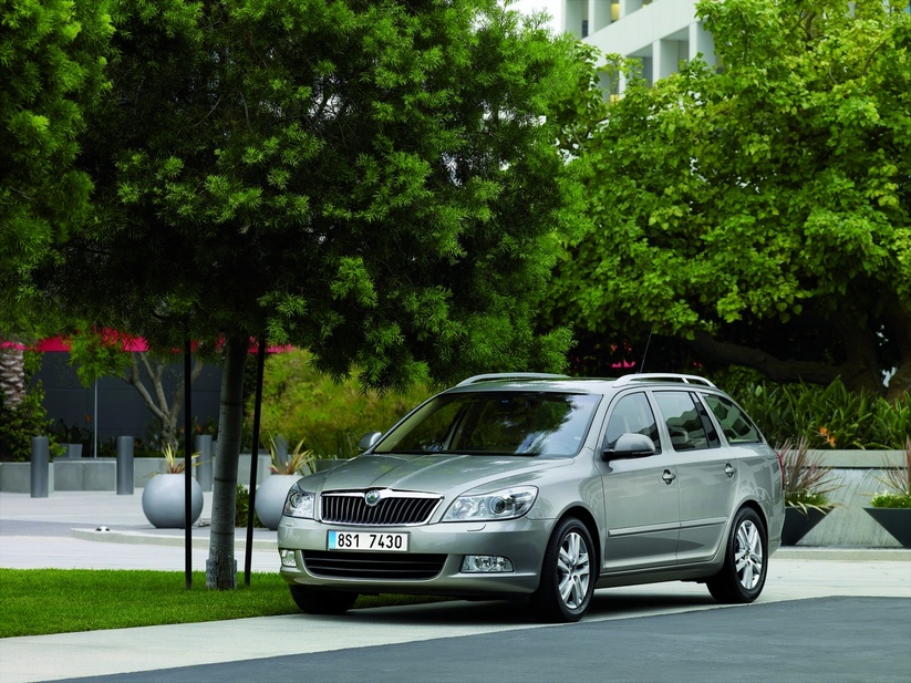 Skoda Octavia Break 1.9 TDI Elegance DSG 6v