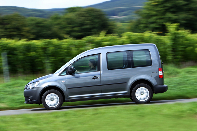 Volkswagen Caddy Gen.4