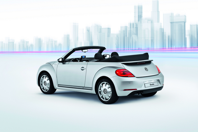 Volkswagen iBeetle Cabriolet