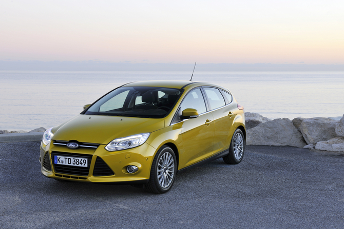 Ford Focus 1.6TDCi Trend