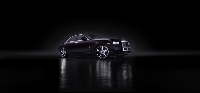 Rolls-Royce Ghost V-Specification