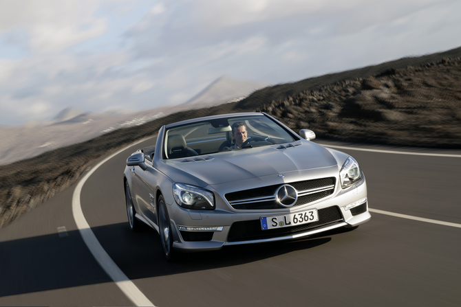 Mercedes-Benz SL 63 AMG