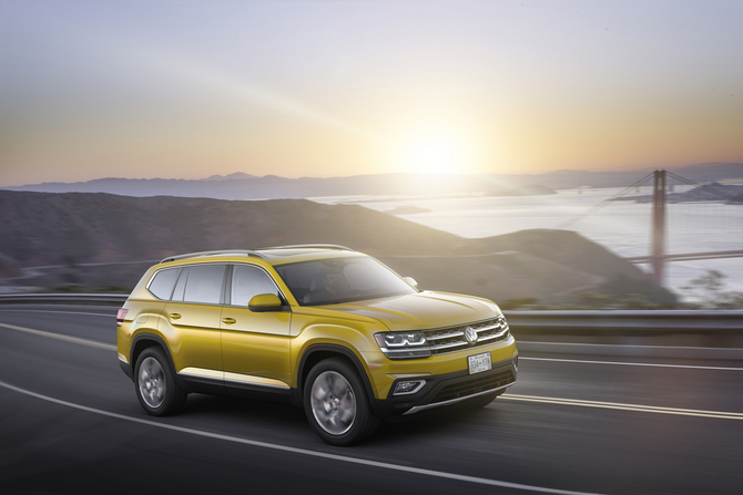 Volkswagen Atlas