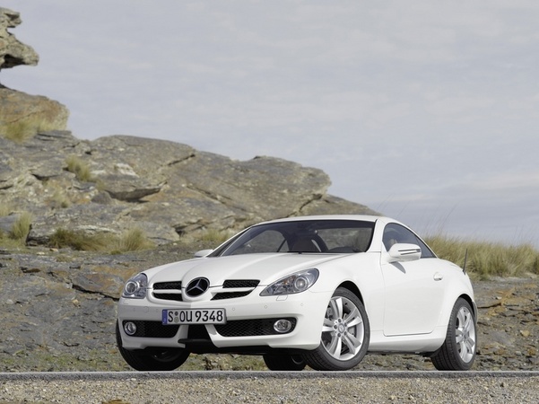 Mercedes-Benz SLK 350 Automatic