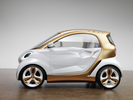 Os futuros fortwo e forfour serão baseados no protótipo forvision