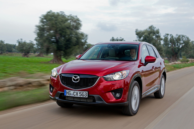 Mazda gives credit to the CX-5 and Mazda 6 for its improving sales