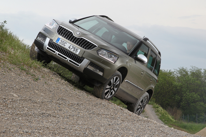 Skoda Yeti Outdoor 2.0 TDI CR Ambition