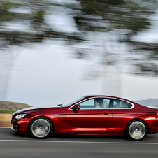 BMW 640i Coupé xDrive