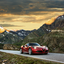 Alfa Romeo 4C startet bei 50.500 Euro