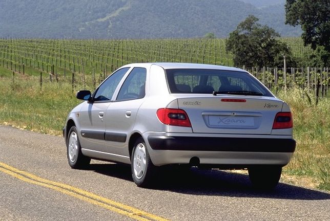 Citroën Xsara 1.8i 16V SX