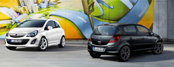 Opel Corsa 1.4 Turbo debütiert mit White and Black Sondermodellen