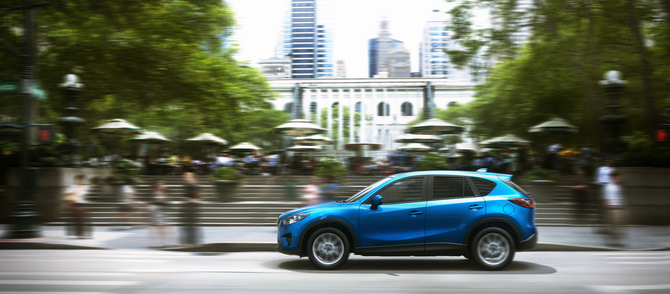 The CX-5 is selling four times better than expected