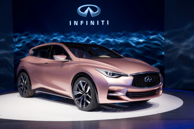 The Q30 will go on sale in 2015 in Europe