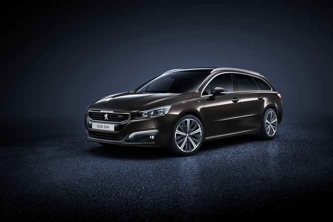 Der neue Peugeot 508