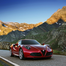 Alfa Romeo 4C startet bei 50.500 Euro