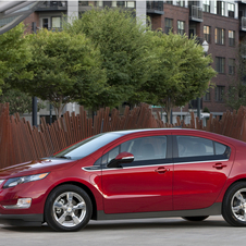 Chevrolet Volt 1.4 hybrid