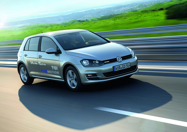 The Golf BlueMotion actually meets the goals Greenpeace wanted prior to launch