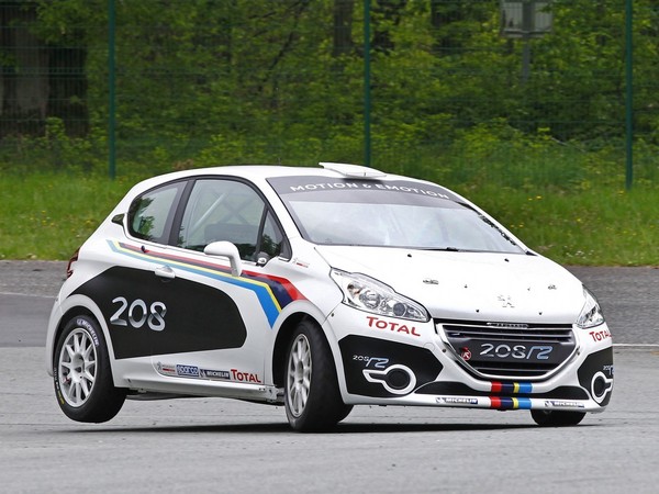 Peugeot 208 R2