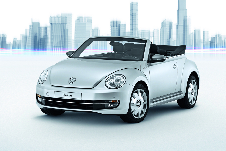 Volkswagen iBeetle Cabriolet