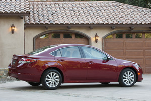 Mazda 6 i Sport (USA)