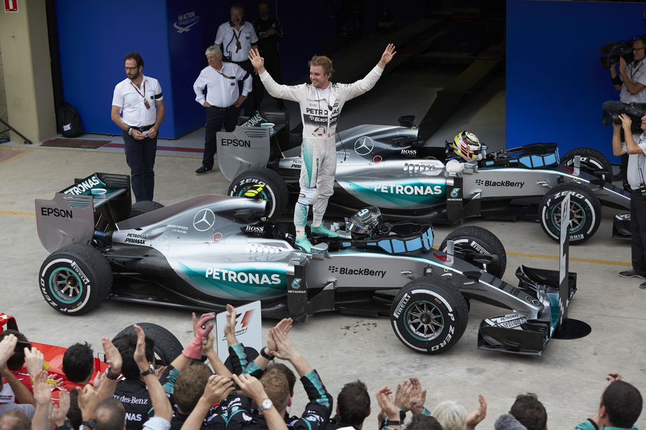 Nico Rosberg venceu o Grande Prémio do Brasil